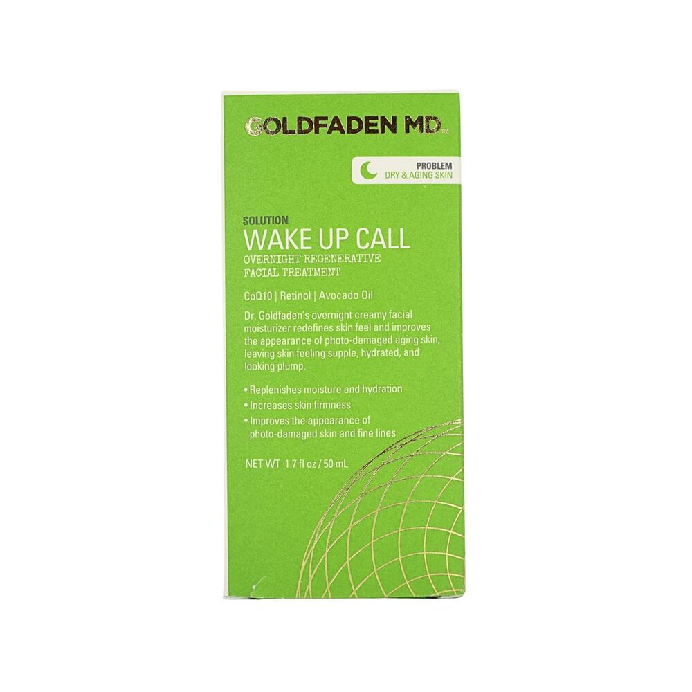GOLDFADEN MD Wake Up Call Overnight Regenerative Facial Treatment - 1.7 fl oz